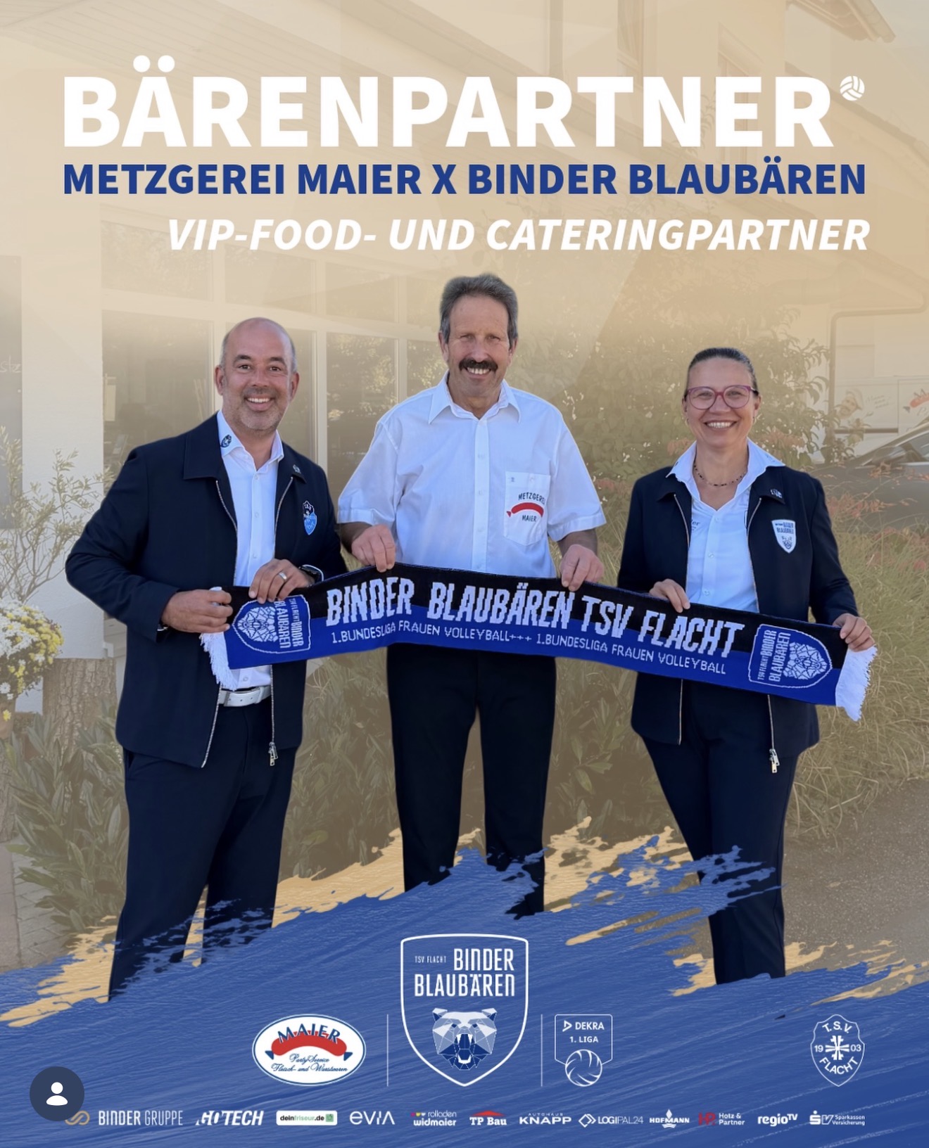 UNSER VIP-FOOD- & CATERINGPARTNER: METZGEREI MAIER AUS MÖNSHEIM